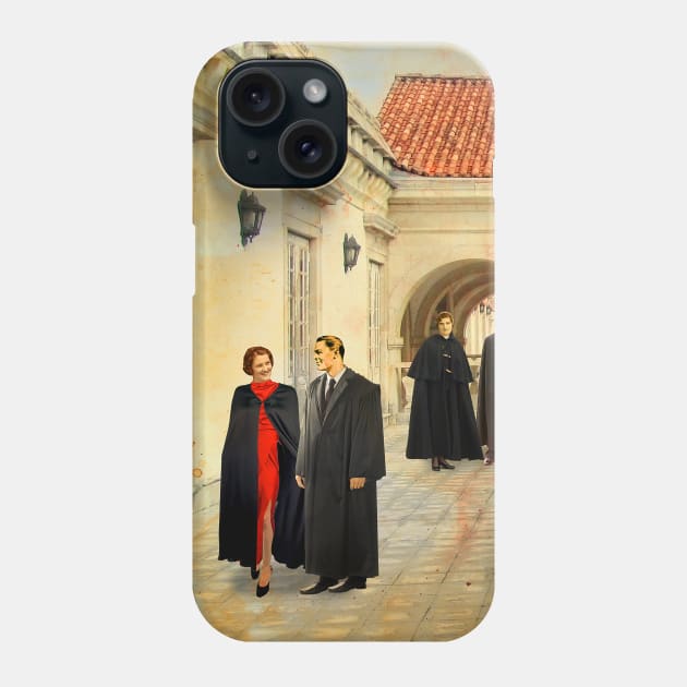 The Serenade (University of Coimbra) Phone Case by PrivateVices