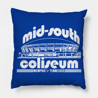 Mid-South Coliseum Pillow