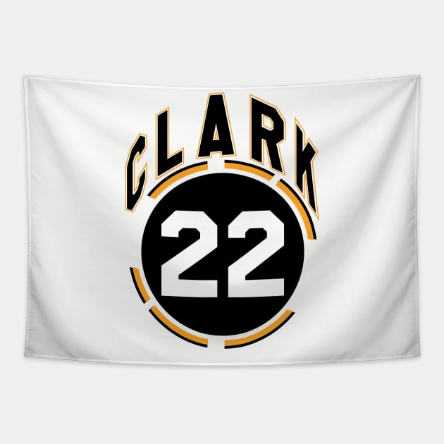 Clark 22 Tapestry by Aloenalone