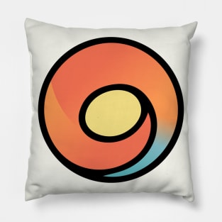 True Gratitude Logo Pillow