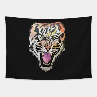 Tiger Roar Tapestry