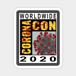 Corona Con 2020 Sick Chase Magnet