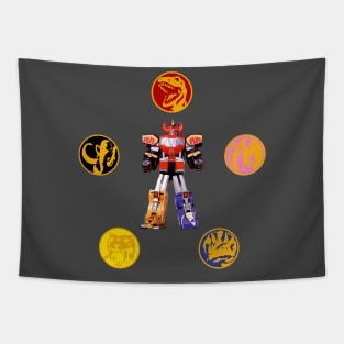 Mighty Morphin' Power Rangers Tapestry