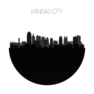 Kansas City Skyline V2 T-Shirt