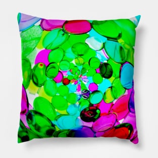 Confetti Neon Pillow