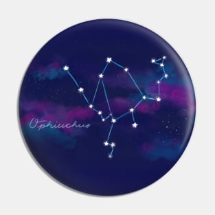 Ophiuchus, the 13th constellation of the zodiac Pin