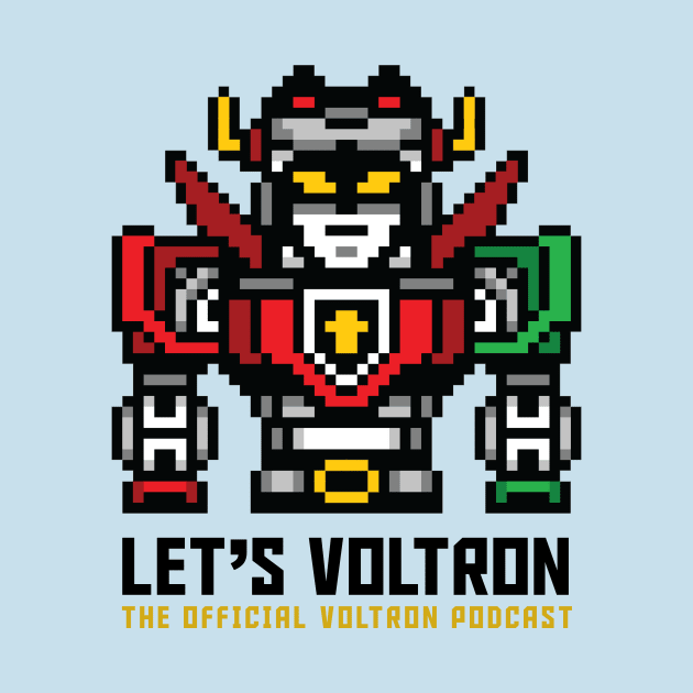 Let's Voltron Podcast (Official Square Logo) by Let's Voltron Podcast