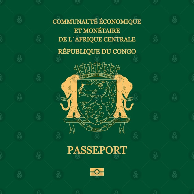 Republic of Congo passport by Travellers