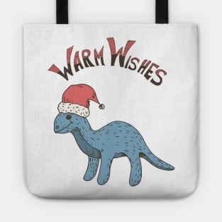 Warm Wishes Dino Tote