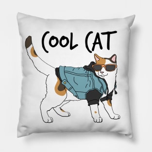 Cool Cat Pillow