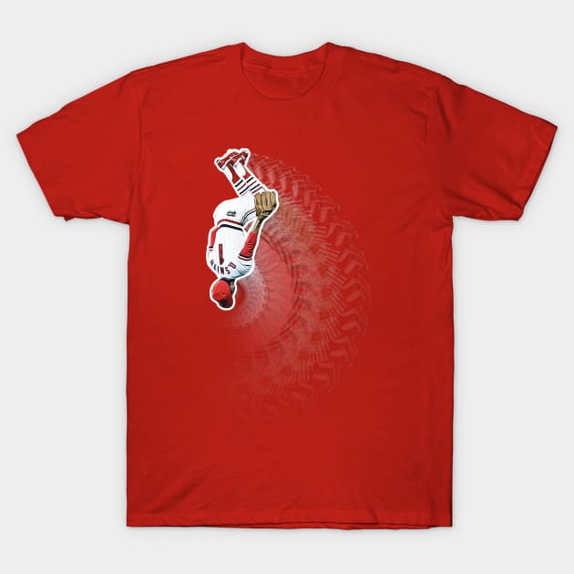 Retro Ozzie Smith The Wizard Backflip - Baseball Gift - T-Shirt