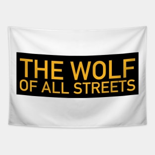 The Wolf of All Streets Tapestry