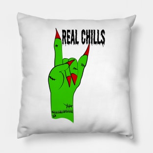 Lady Zombie Fingers Color Pillow