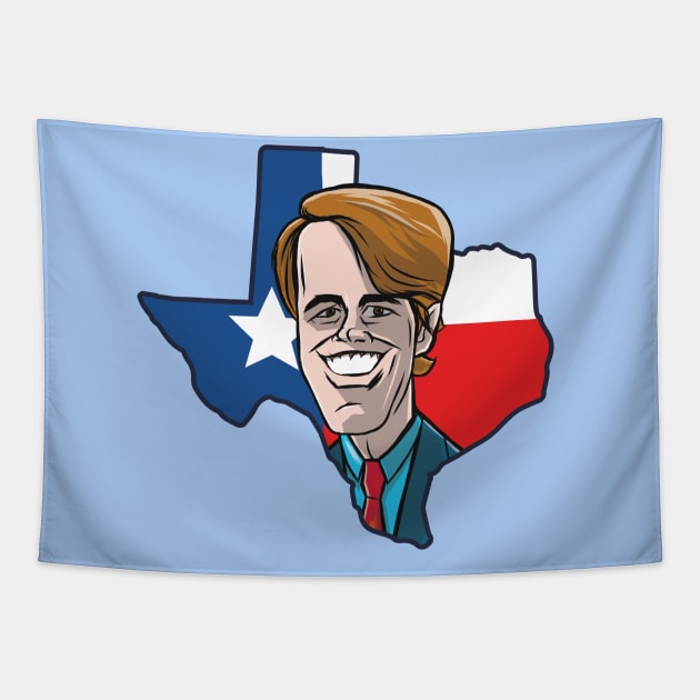 Beto for Texas // Vote for Beto // Beto 2022 Tapestry by SLAG_Creative