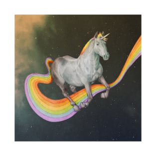 rainbow unicorn 1 T-Shirt