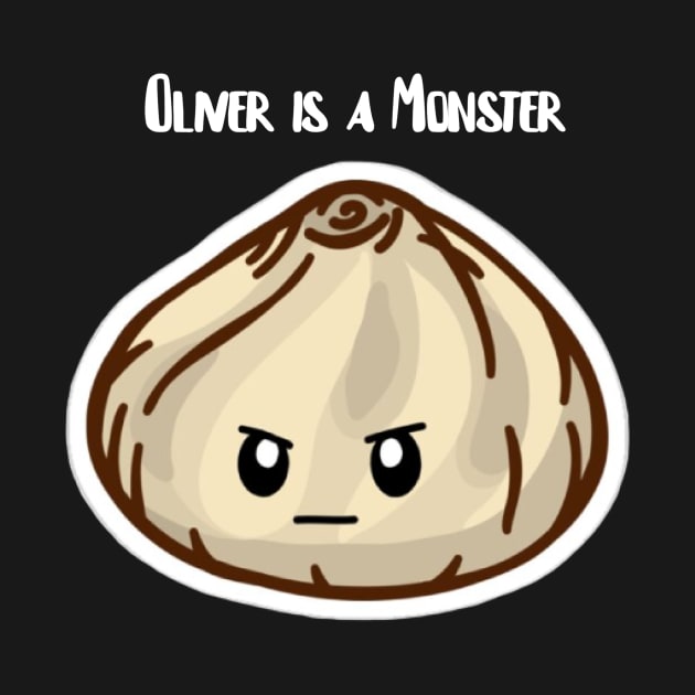 Oliver is a Monster by Monster-Oliver