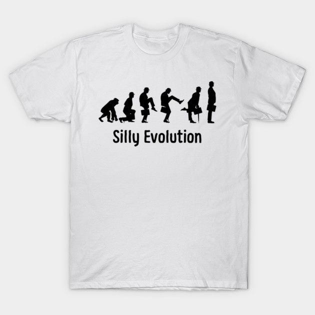 silly walks t shirt