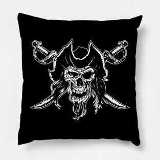 Pirate flag Pillow