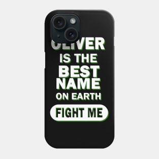 Oliver Jungsname name birthday saying name day. Phone Case