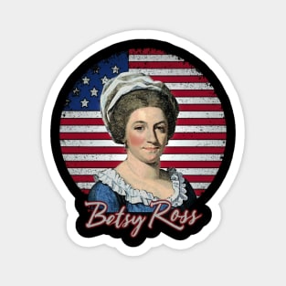 Betsy Ross - 1776 Magnet