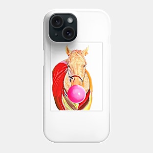 Bubblegum Horse Phone Case