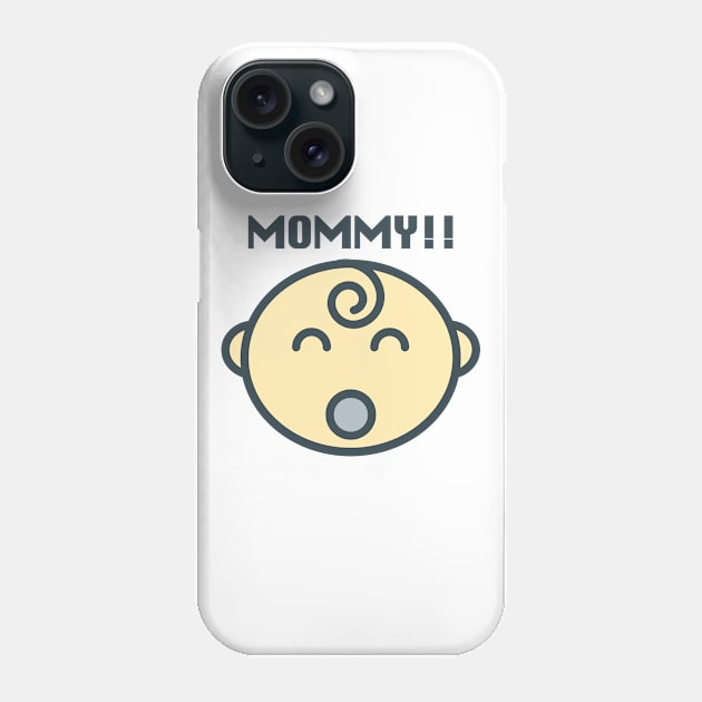 The mother and her baby Phone Case by rayanammmar