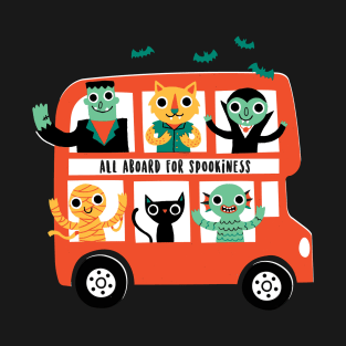 Spooky Bus T-Shirt