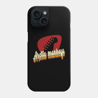 arctic monkeys vintage Phone Case