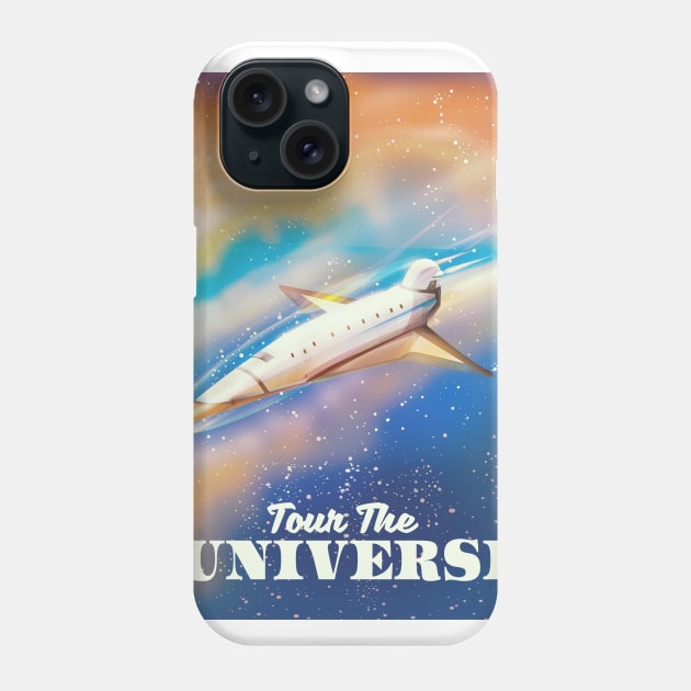 Tour The universe Phone Case by nickemporium1