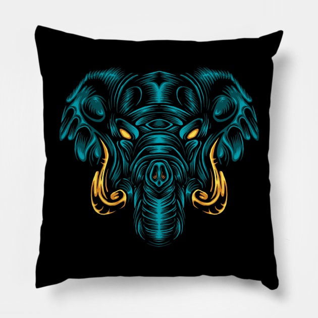 The Elephant Pillow by Stayhoom