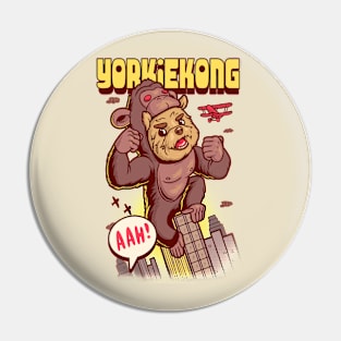 YorkieKong Pin