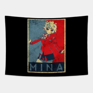 mina Ashido Tapestry