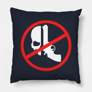 anti gun rights gun control democrat conservative T shirt Pillow