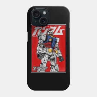 gundam rx 78 Phone Case