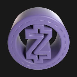 3D Zcash - Plastic T-Shirt