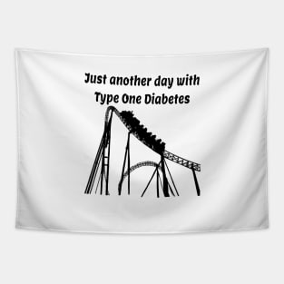 Just Another Day With Type One Diabetes Tapestry