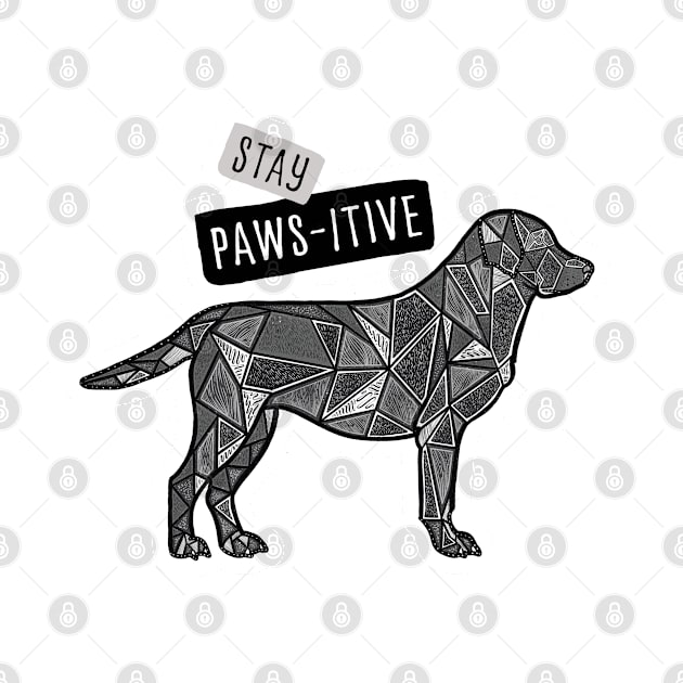 Stay Paws-itive by mark_karwowski