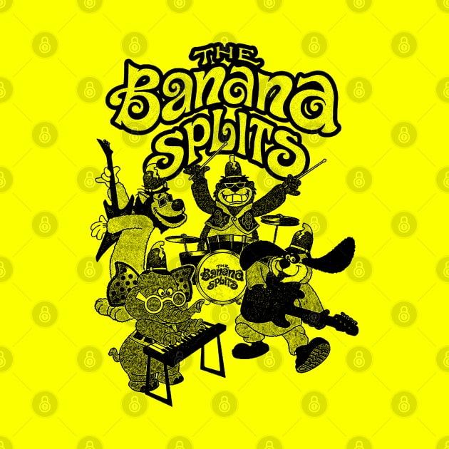 NOSTALGIA THE BANANA SPLITS by Noeniguel