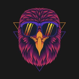 Eagle Head With Eyglasses, Eagle T-Shirt