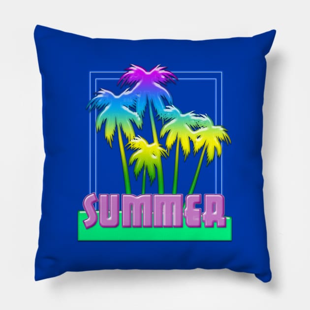 Summer Pillow by Sinmara