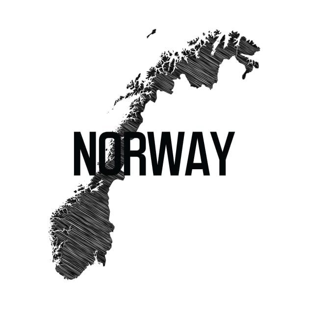 Country Wall Decor Norway Black and White Art Canvas Poster Prints Modern Style Painting Picture for Living Room Cafe Decor World Map by Wall Decor