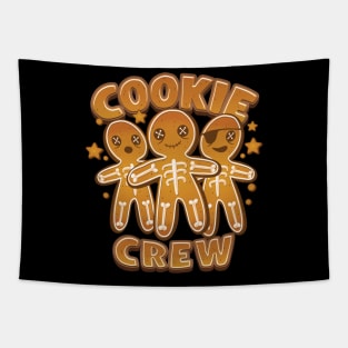 Funny Cookie Crew - Gingerbread Cookies for the Holidays Tapestry