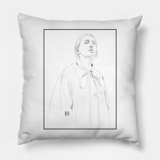 VILLANELLE SKETCH 1 Pillow