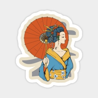 Geisha 04 Magnet