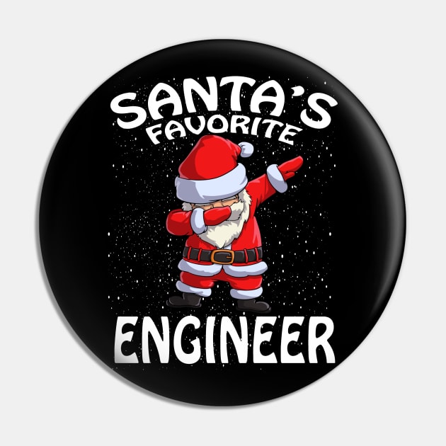 Santas Favorite Engineer Christmas Pin by intelus