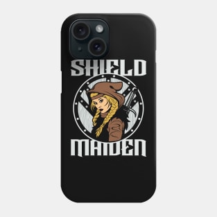 Lagertha's Viking Princess Warrior Shield Maiden Phone Case