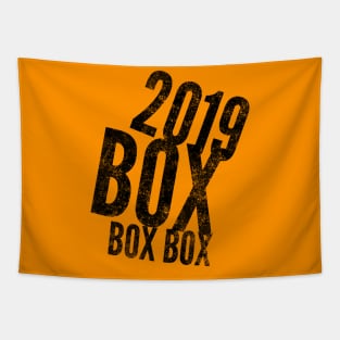 2019 Box Box Box Tapestry