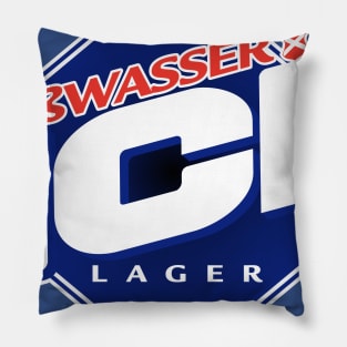 Pisswasser Ice Beer Pillow