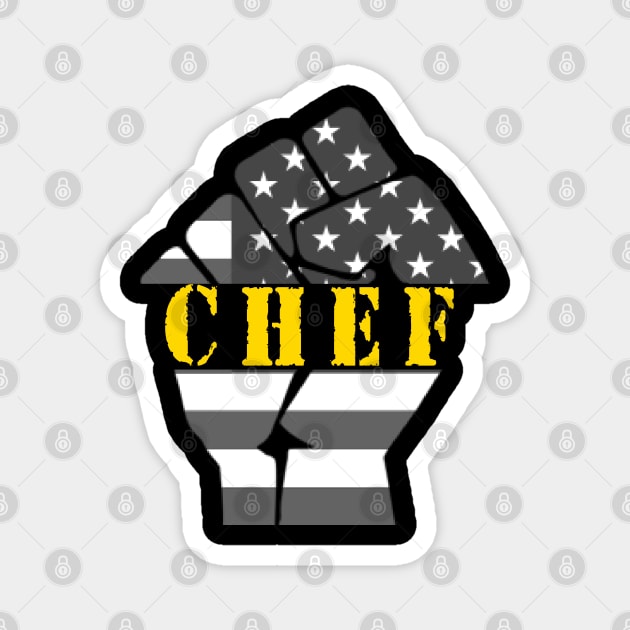 Chef Job independent day Magnet by Slukable