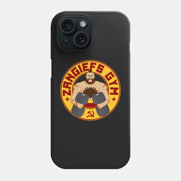 Zangiefs Gym Phone Case by Woah_Jonny